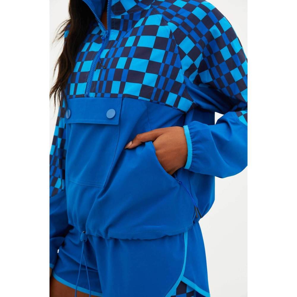 NEW BEACH RIOT atticus pullover in imperial - Picture 4 of 4
